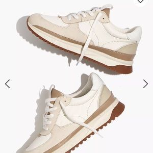 Madewell Kickoff Trainer Sneakers Leather